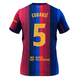 FC Barcelona Cubarsí 5 Thuisshirt 2026-2027