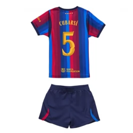 FC Barcelona Cubarsí 5 Thuistenue 2026-2027 Kind