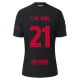 FC Barcelona F.De Jong 21 Uitshirt 2024-2025 Voetbaltenue