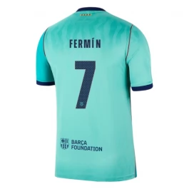 FC Barcelona Fermín 7 Derdeshirt 2026-2027