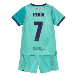 FC Barcelona Fermín 7 Derdetenue 2026-2027 Kind