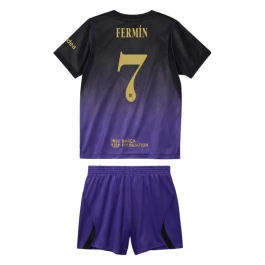FC Barcelona Fermín 7 Uittenue 2026-2027 Kind