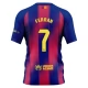 FC Barcelona Ferran 7 Thuisshirt 2025-2026 Voetbaltenue
