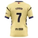 FC Barcelona Ferran 7 Uitshirt 2025-2026 Voetbaltenue