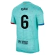 FC Barcelona Gavi 6 Third Shirt 2023-2024 Voetbaltenue
