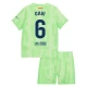 FC Barcelona Gavi 6 Third Shirt Kids 2024-2025 Voetbaltenue