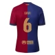 FC Barcelona Gavi 6 Thuisshirt 2024-2025 Voetbaltenue