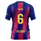 FC Barcelona Gavi 6 Thuisshirt 2025-2026 Voetbaltenue