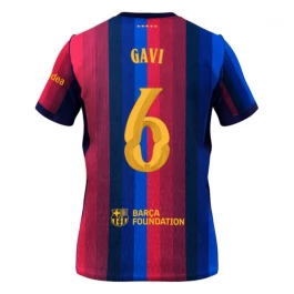 FC Barcelona Gavi 6 Thuisshirt 2026-2027