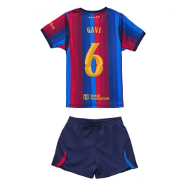 FC Barcelona Gavi 6 Thuistenue 2026-2027 Kind