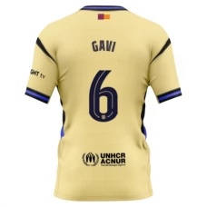 FC Barcelona Gavi 6 Uitshirt 2025-2026 Voetbaltenue FC Barcelona Gavi 6 Uitshirt 2025-2026 Voetbaltenue
