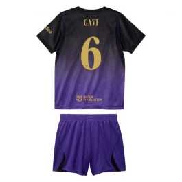 FC Barcelona Gavi 6 Uittenue 2026-2027 Kind
