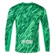 FC Barcelona Keeper Thuisshirt 2024-2025 L/S Voetbaltenue