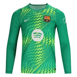FC Barcelona Keeper Thuisshirt 2026-2027 Lange Mouwen