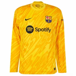 FC Barcelona Keeper Uitshirt 2024-2025 L/S Voetbaltenue