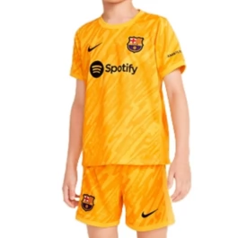 FC Barcelona Keeper Uitshirt Kids 2024-2025 Voetbaltenue