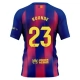 FC Barcelona Kounde 23 Thuisshirt 2025-2026 Voetbaltenue
