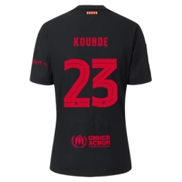 FC Barcelona Kounde 23 Uitshirt 2024-2025 Voetbaltenue