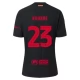 FC Barcelona Kounde 23 Uitshirt 2024-2025 Voetbaltenue