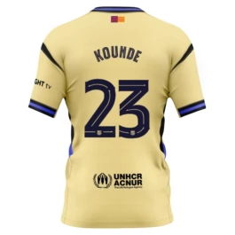 FC Barcelona Kounde 23 Uitshirt 2025-2026 Voetbaltenue
