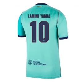 FC Barcelona Lamine Yamal 10 Derdeshirt 2026-2027