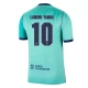 FC Barcelona Lamine Yamal 10 Derdeshirt 2026-2027