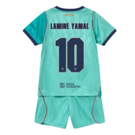 FC Barcelona Lamine Yamal 10 Derdetenue 2026-2027 Kind