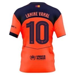 FC Barcelona Lamine Yamal 10 Third Shirt 2025-2026 Voetbaltenue