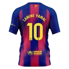 FC Barcelona Lamine Yamal 10 Thuisshirt 2025-2026 Voetbaltenue