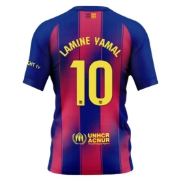 FC Barcelona Lamine Yamal 10 Thuisshirt 2025-2026 Voetbaltenue