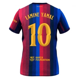 FC Barcelona Lamine Yamal 10 Thuisshirt 2026-2027