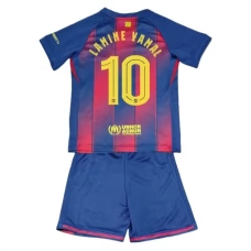 FC Barcelona Lamine Yamal 10 Thuisshirt Kids 2025-2026 Voetbaltenue