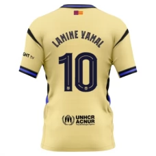 FC Barcelona Lamine Yamal 10 Uitshirt 2025-2026 Voetbaltenue