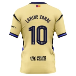 FC Barcelona Lamine Yamal 10 Uitshirt 2025-2026 Voetbaltenue