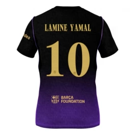 FC Barcelona Lamine Yamal 10 Uitshirt 2026-2027