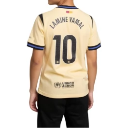 FC Barcelona Lamine Yamal 10 Uitshirt Kids 2025-2026 Voetbaltenue