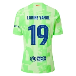 FC Barcelona Lamine Yamal 19 Third Shirt 2024-2025 Voetbaltenue