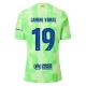 FC Barcelona Lamine Yamal 19 Third Shirt 2024-2025 Voetbaltenue