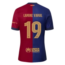 FC Barcelona Lamine Yamal 19 Thuisshirt 2024-2025 Voetbaltenue