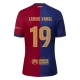 FC Barcelona Lamine Yamal 19 Thuisshirt 2024-2025 Voetbaltenue