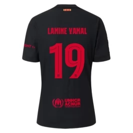 FC Barcelona Lamine Yamal 19 Uitshirt 2024-2025 Voetbaltenue