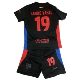 FC Barcelona Lamine Yamal 19 Uitshirt Kids 2024-2025 Voetbaltenue
