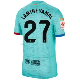 FC Barcelona Lamine Yamal 27 Third Shirt 2023-2024 Voetbaltenue