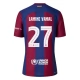 FC Barcelona Lamine Yamal 27 Thuisshirt 2023-2024 Voetbaltenue