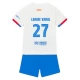 FC Barcelona Lamine Yamal 27 Uitshirt Kids 2023-2024 Voetbaltenue