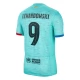 FC Barcelona Lewandowski 9 Third Shirt 2023-2024 Voetbaltenue