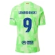 FC Barcelona Lewandowski 9 Third Shirt 2024-2025 Voetbaltenue