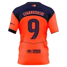 FC Barcelona Lewandowski 9 Third Shirt 2025-2026 Voetbaltenue