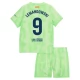 FC Barcelona Lewandowski 9 Third Shirt Kids 2024-2025 Voetbaltenue