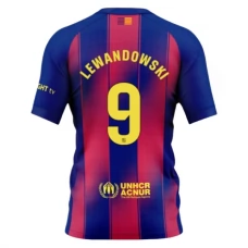 FC Barcelona Lewandowski 9 Thuisshirt 2025-2026 Voetbaltenue FC Barcelona Lewandowski 9 Thuisshirt 2025-2026 Voetbaltenue
